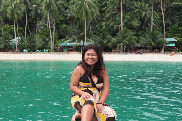 Port Barton: Island hopping do Turtle Spot &amp; Reef z lunchem