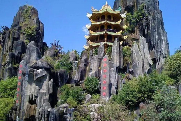 Hue to Hoi An: Hai Van Pass & Golden Bridge Day Tour