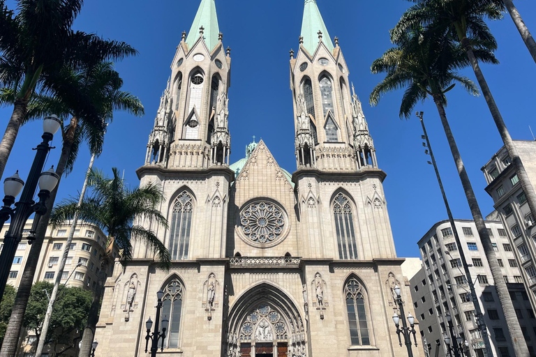 São Paulo : Visite des hauts lieux de l'histoire et des curiosités