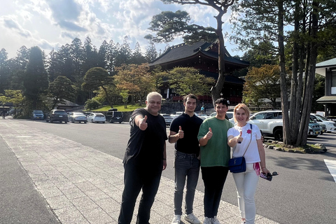 Tokio naar Nikko werelderfgoed dagtour met Engelse gids