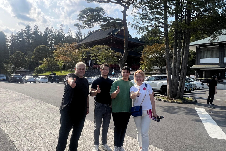 Excursão de um dia de Tóquio a Nikko, Patrimônio Mundial, com guia em inglês