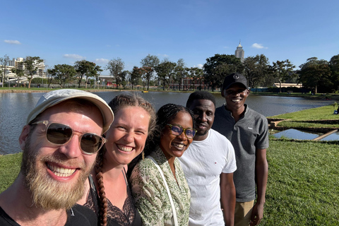 Nairobi City Walk: Entdecke Kultur, Geschichte und TraditionenStadtrundgang durch Nairobi: Entdecke Kultur, Geschichte und Traditionen