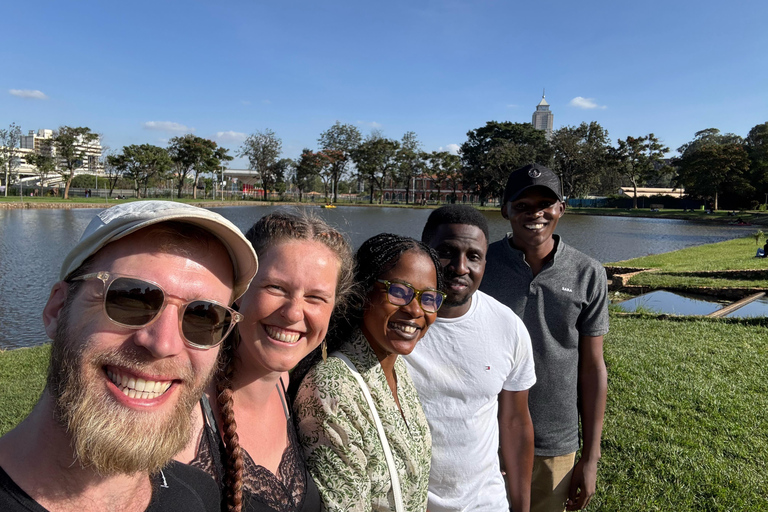 Nairobi City Walk: Explore Culture, History & Traditions