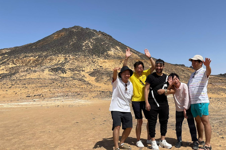 Caïro: dagtrip met woestijn en Bahariya Oasis met maaltijden