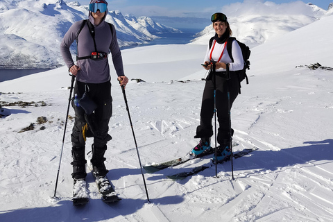 Tromsø: Ski/Randonnee Guided Tour Private tour