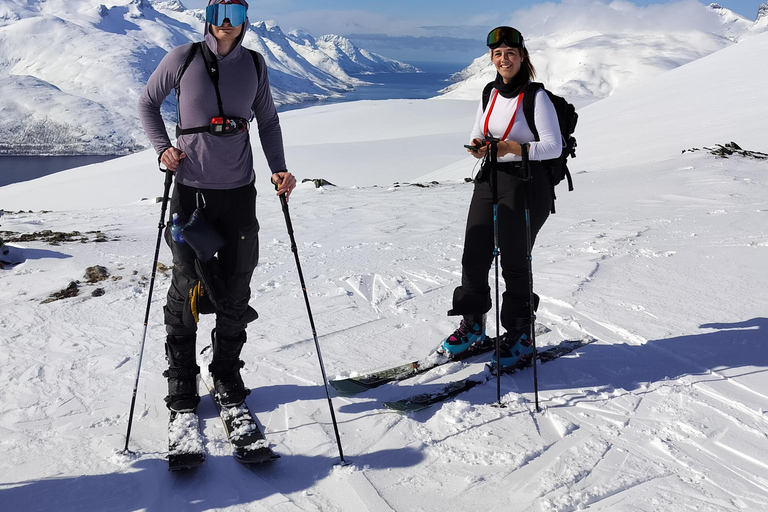 Tromsø: Ski/Randonnee Guided Tour Private tour
