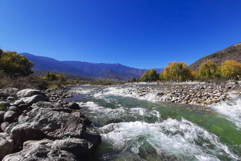 Tour di lusso di 6 giorni in Bhutan in gruppo