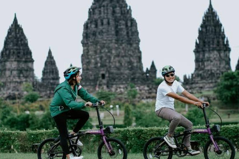 Yogyakarta: Halvdags guidad cykeltur i staden