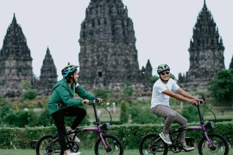 Yogyakarta: Halvdags guidad cykeltur i staden