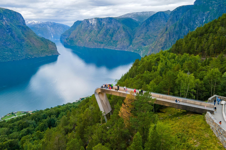 Oslo: 4-Day Norway in a Nutshell Tour with Hotels