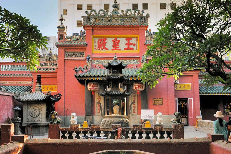From HCMc : Cu Chi Tunnels, War History & City Highlights Group tour Cuchi + City 1 day