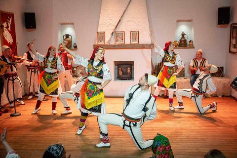 Tirana: Albanian Night Cultural Dance & Music Experience Tirana: Albanian Cultural Dance, Music & Dinner Experience