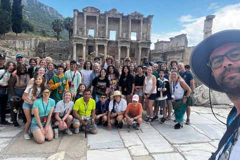 Kuşadası Private Ephesus Group Tour Fixed Price Up to 15 Pax ONLY FOR ENGLISH SPEAKING GUIDE