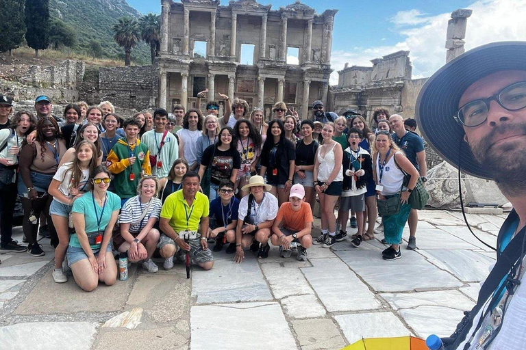 Kuşadası Private Ephesus Group Tour Fixed Price Up to 15 Pax ONLY FOR ENGLISH SPEAKING GUIDE