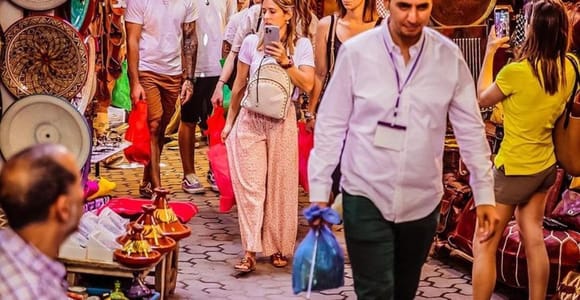 Agadir: Guided Walking Tour with Souk El Had Visit