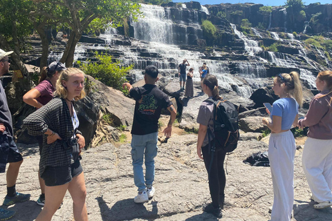 Dalat: Three Waterfalls Small Group Tour - Alpine Coaster