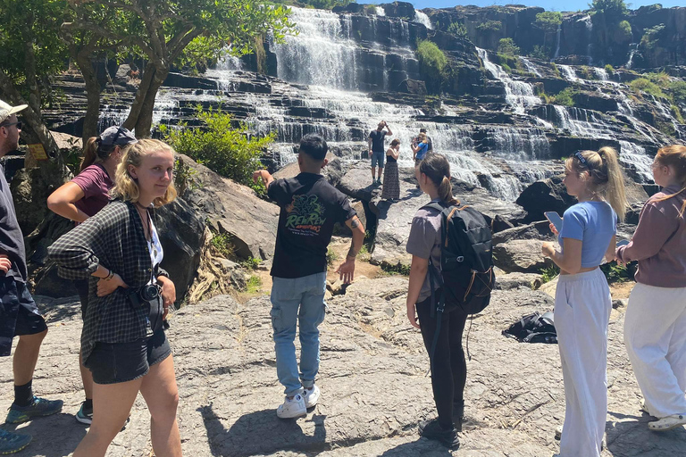 Dalat: Three Waterfalls Small Group Tour - Alpine Coaster