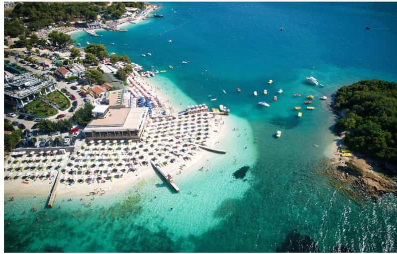 From Tirana: Ksamil, Blue Eye & Saranda Lekursi Day Tour | GetYourGuide