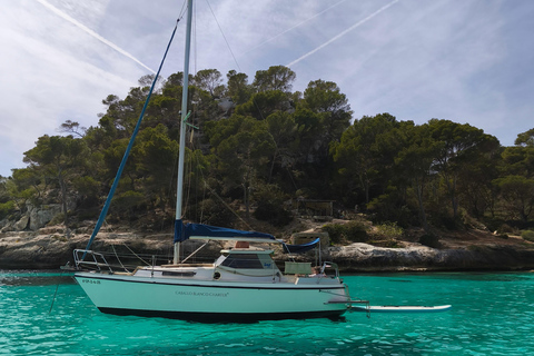 Cala Galdana: Private Sailing to Hidden Coves & Swim
