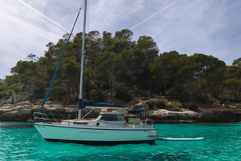 Cala Galdana: Private Sailing to Hidden Coves & Swim