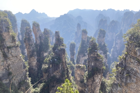 Jednodniowa wycieczka do Parku Narodowego ZhangjiajieJednodniowa wycieczka grupowa do Parku Narodowego Zhangjiajie