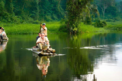 Depuis Iquitos : Journée entière sur le fleuve Amazone