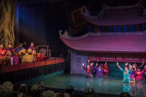 Hanoi : billet pour le spectacle de marionnettes sur l'eau de Thang LongBillet commun