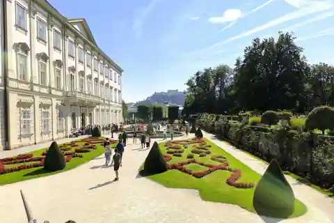 Sound of Music: Salzburg, Mirabell, Hallstatt & Alpine Views