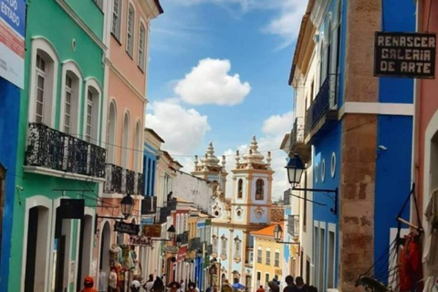 Salvador: Historical Tour through the City