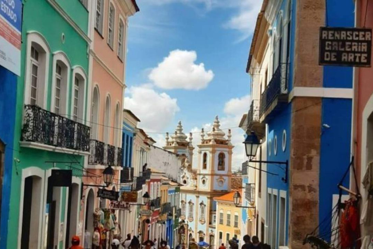 Salvador: Historical Tour through the City