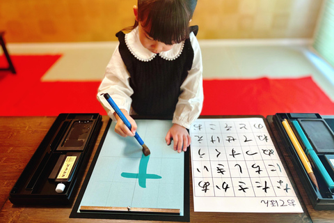 Osaka: Doświadczenie japońskiej kaligrafii