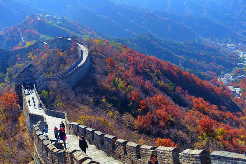 Excursion en mini groupe à la Grande Muraille de Mutianyu depuis Jiankou