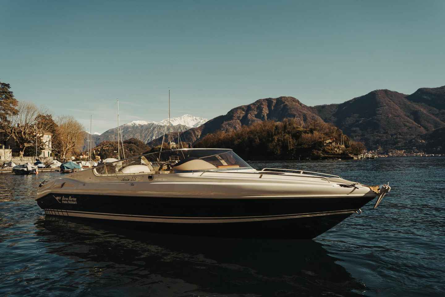 Tour in barca del Lago di Como di 5 ore