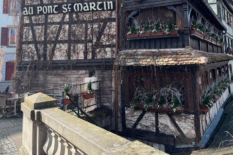 Strasbourg: Bike Tour with Tasting