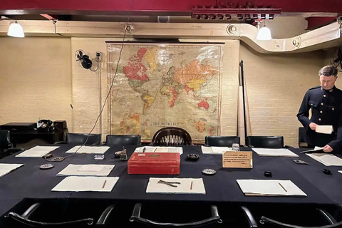 Small Group Churchill War Room Entry & Westminster Tour