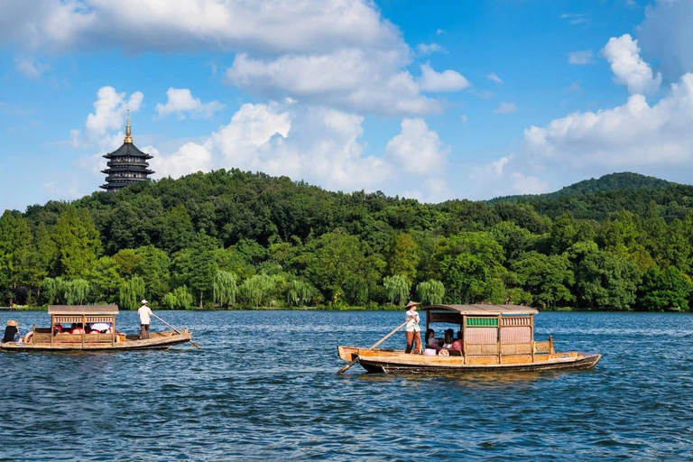 Hangzhou: West Lake, Silk Museum, and Keychain Workshop Guide for Mandarin