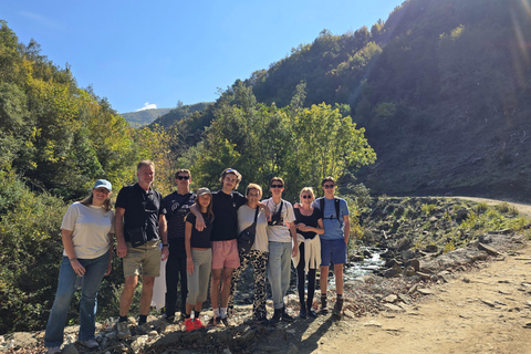 Hike to Pirogoshi Cave, Bogove Waterfall & Osumi Canyon