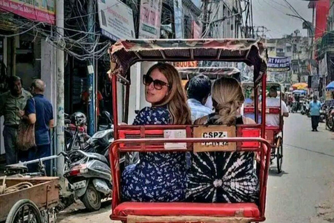 Delhi: Visita guiada en Tuk Tuk de un día entero por la Vieja y la Nueva Delhi