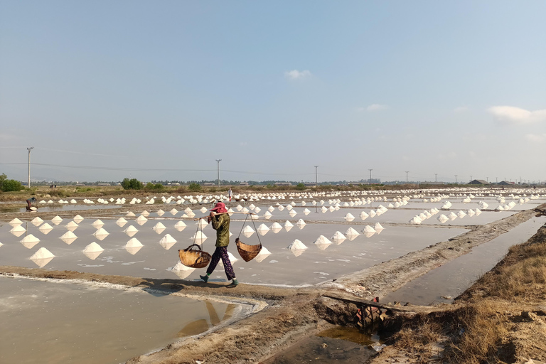 Kampot: Full-day Countryside Tour with Pepper Farm and Kep