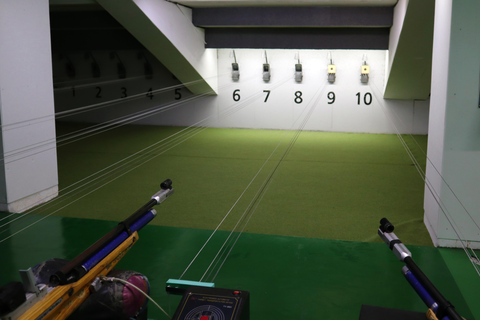 سيول: رماية على الطريقة الأولمبية وتجربة طعام كوري