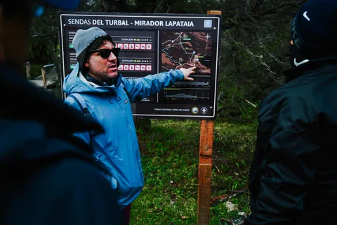 Ushuaia: Parque Nacional 4x4 y Minitrekking