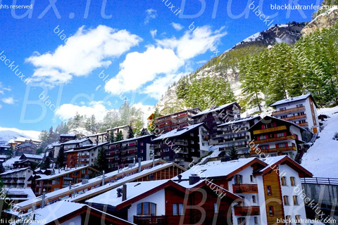 VAL D&#039;ISERE: TRASLADO DESDE EL AEROPUERTO DE MALPENSA A VAL D&#039;ISèRE