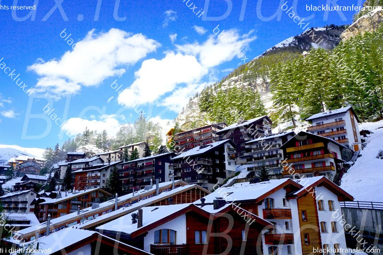 VAL D&#039;ISERE: TRASLADO DESDE EL AEROPUERTO DE MALPENSA A VAL D&#039;ISèRE