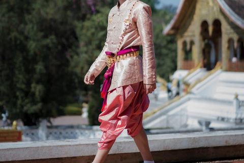 Luang Prabang: Traditional Lao Costume Rental & Photoshoot Full Cultural Experience: Costume, Photoshoot & Workshop