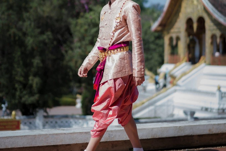 Luang Prabang: Traditional Lao Costume Rental & Photoshoot Full Cultural Experience: Costume, Photoshoot & Workshop