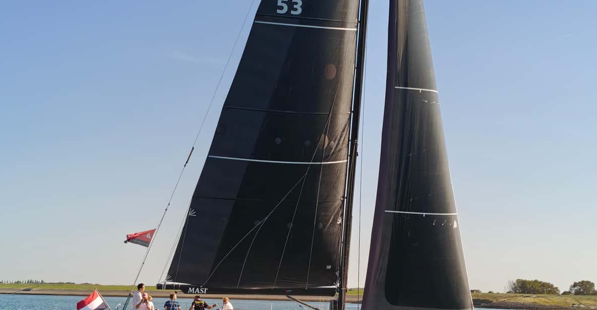 Afbeelding 3 van Wemeldinge: Oosterschelde zeiltocht met schipper - 3 uur