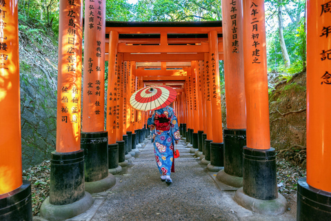 Kyoto: Private Special Autumn Full-Day Guided Vehicle Tour