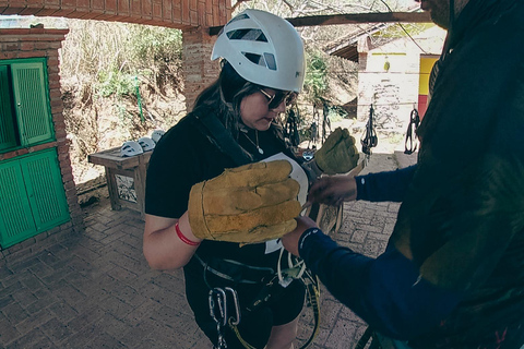 MAZATLAN: ZIP-LINE VID HUANACOA, TEQUILA-TUR OCH TESTNING