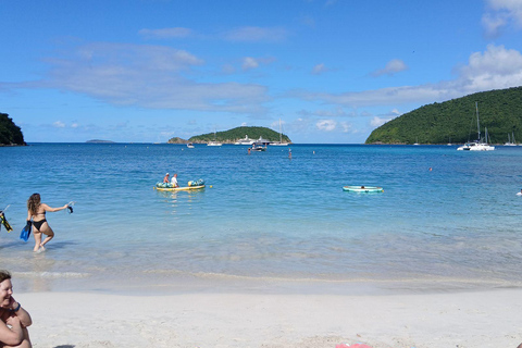 St Thomas: Jeep Tour & Sailing Snorkel Cruise Combo St Thomas: Jeep Tour & Sailing Snorkel Cruise Combo