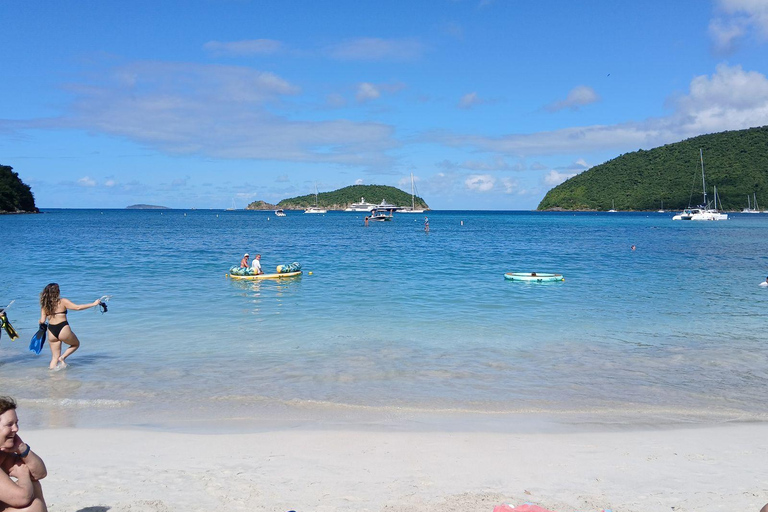 St Thomas: Jeep Tour & Sailing Snorkel Cruise Combo St Thomas: Jeep Tour & Sailing Snorkel Cruise Combo